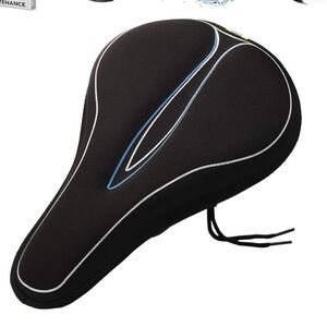 Bundle 2 Giddy Up!Bike Seat Cover - Extra Soft Bike Saddle Gel Cushion men/women